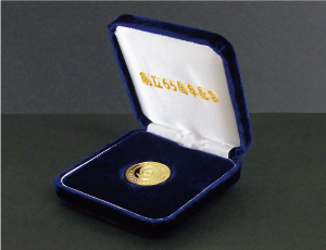 オリジナルコイン作成・純金・18金・14金・銀・プラチナ・貴金属・高級コインメダル・金貨・銀貨・ビロードケース