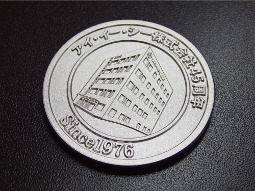 オリジナルコイン作成・純金・18金・14金・銀・プラチナ・貴金属・高級コインメダル・金貨・銀貨