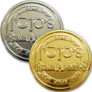光沢メッキ 金・銀色