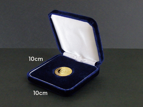 オリジナルコイン作成・オリジナルメダル作成・コイン用 ビロードケース