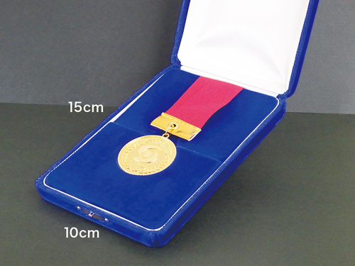オリジナルコイン作成・オリジナルメダル作成・首掛けメダル用 ビロードケース