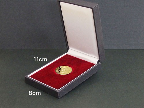 オリジナルコイン作成・オリジナルメダル作成・コイン用 レザー調ケース