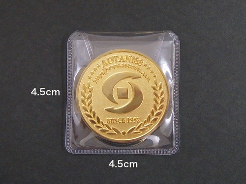 オリジナルコイン作成・オリジナルメダル作成・コイン用 ビニールケース