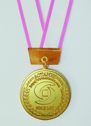 オリジナルコイン作成・オリジナルメダル作成・パステルリボン・ピンク