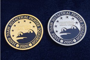 航空自衛隊　第301飛行隊　チャレンジコイン