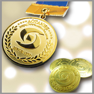オリジナルメダル コイン作成 メダル製作所