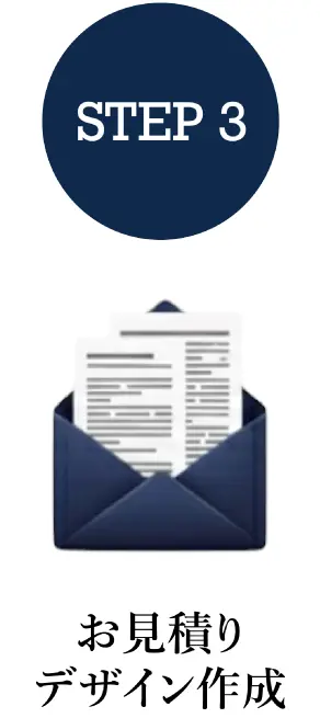 お見積り・デザインイメージ作成