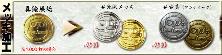 メッキ加工