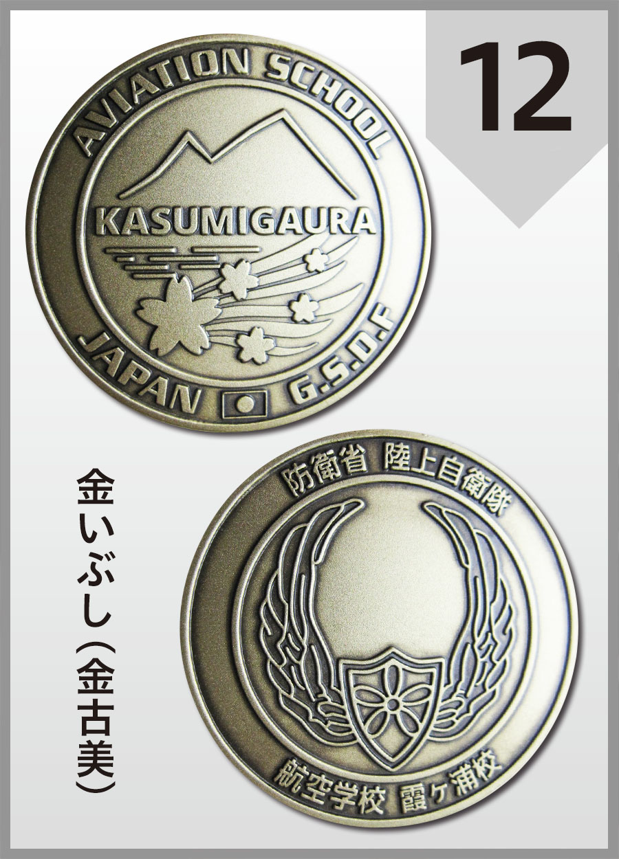 【希少】【自衛隊】チャレンジコインメダル  YS日米共同訓練・防衛省・教育訓練部